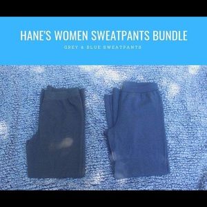 Hanes Women Sweatpants Bundle